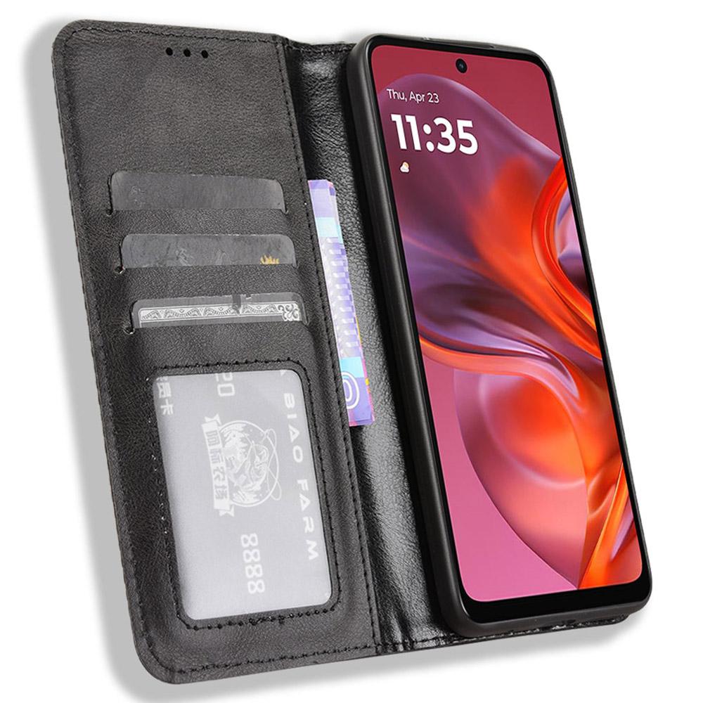 For Motorola Moto G05 4G/E15 4G Leather Case Wallet Stand Retro Texture Phone Cover Red
For Motorola Moto G05 4G/E15 4G Leather Case Wallet Stand Retro Texture Phone Cover Red