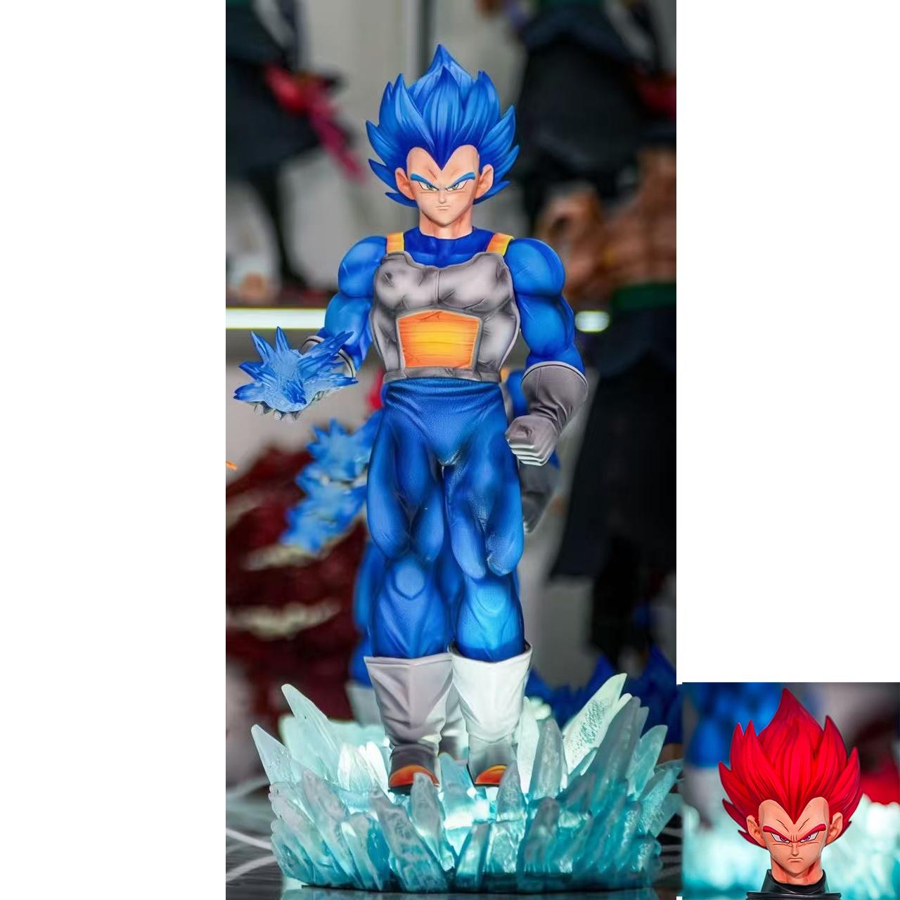 JT Statue Dragon Ball Z Majin Vegeta Figure Vegeta Blue JT Goku Led Base Super Saiyan Action Figures Collection Model Toys Gift with box
JT Statue Dragon Ball Z Majin Vegeta Figure Vegeta Blue JT Goku Led Base Super Saiyan Action Figures Collection Model Toys Gift with box