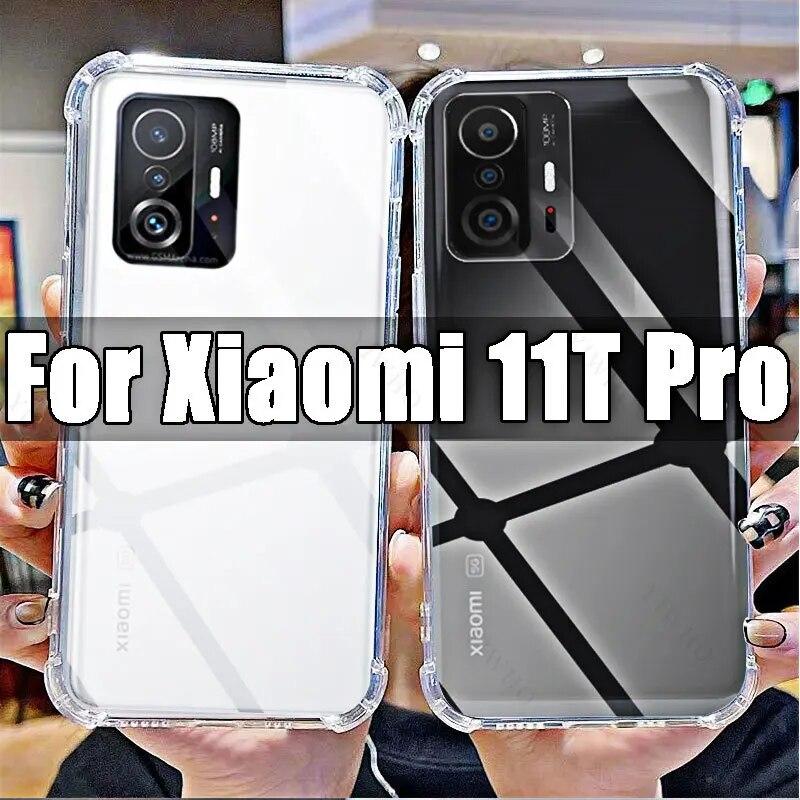 Для Xiaomi 11T Pro прозрачный мягкий чехол для телефона HD прозрачный для Xiaomi 11 T Pro 6,67 2107113SG противоударный чехол против царапин
Для Xiaomi 11T Pro прозрачный мягкий чехол для телефона HD прозрачный для Xiaomi 11 T Pro 6,67 2107113SG противоударный чехол против царапин