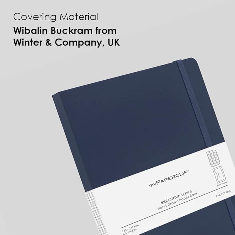 myPAPERCLIP Executive Series Notebook, Large (165 x 241 mm, 6.5 x 9.5 in.) Checks, ESX192L-C Blue синий
myPAPERCLIP Executive Series Notebook, Large (165 x 241 mm, 6.5 x 9.5 in.) Checks, ESX192L-C Blue синий