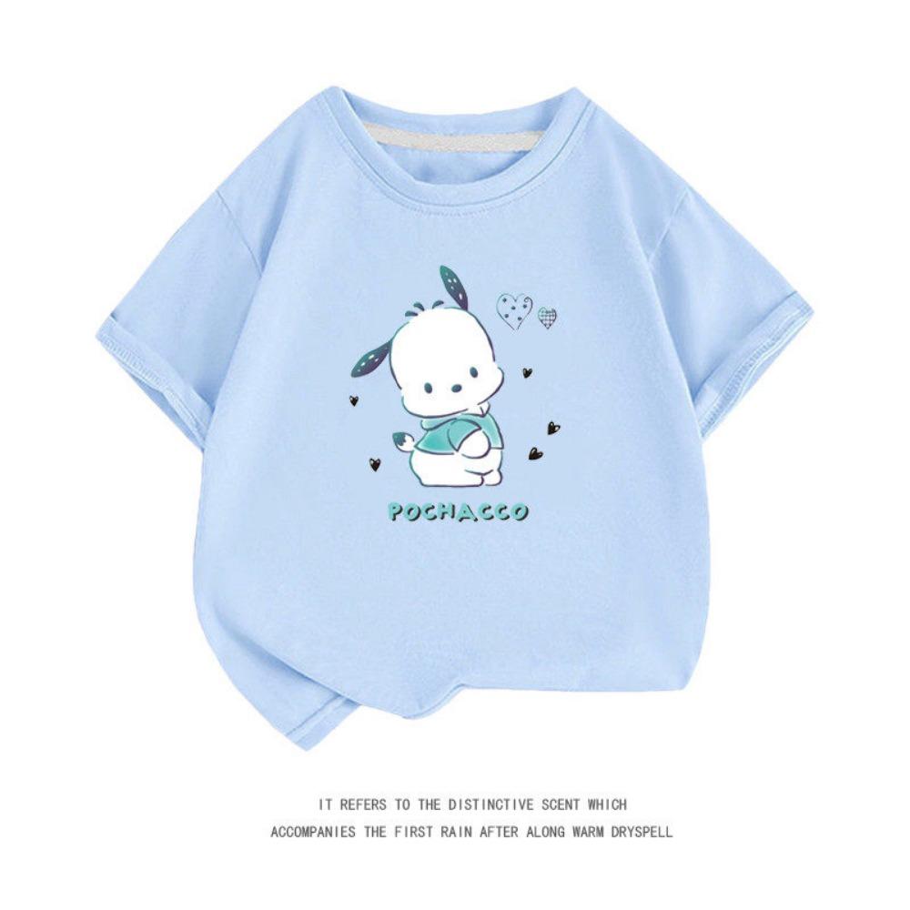 Sanrio Pochacco Children s Short-sleeved T-shirt-summer Casual Tops for Boys and Girls 110
Sanrio Pochacco Children s Short-sleeved T-shirt-summer Casual Tops for Boys and Girls 110