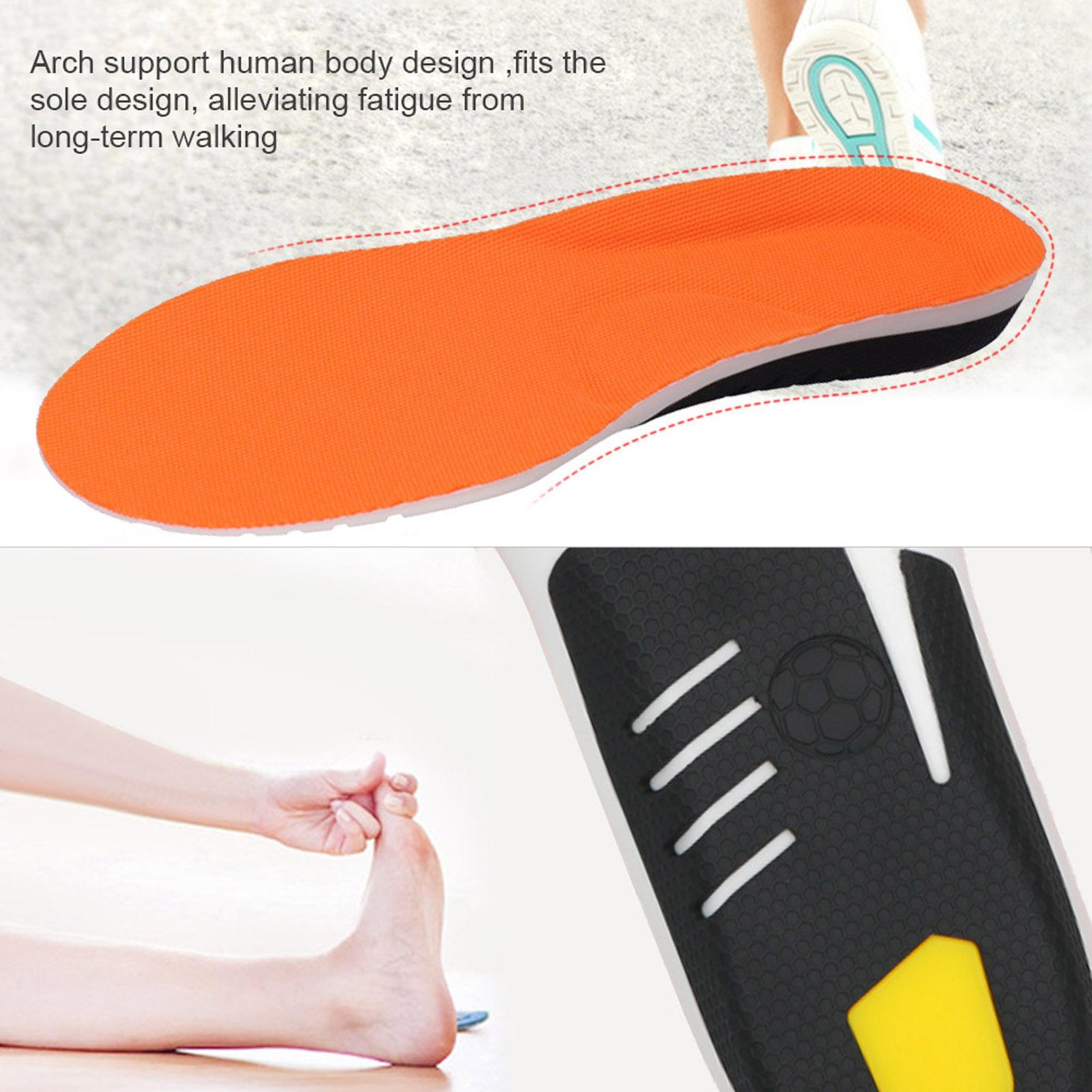 Pair Shoe Insoles Men Women Mountaineering Damping Anti Fatigue for Walking Runing Sports
Pair Shoe Insoles Men Women Mountaineering Damping Anti Fatigue for Walking Runing Sports