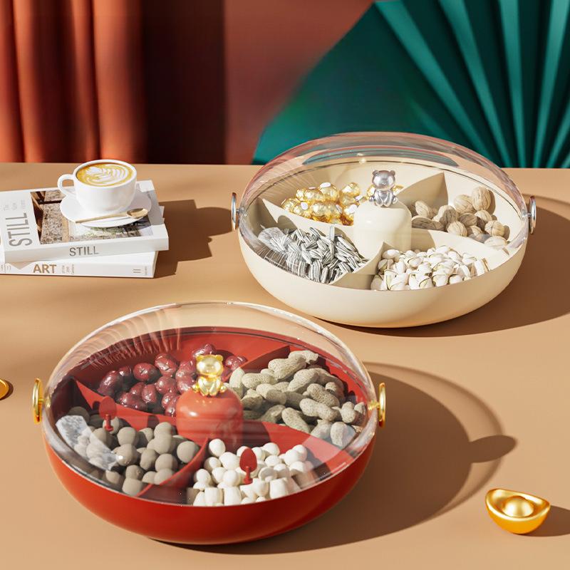 Fruit Tray Living Room Home Coffee Table Fruit Tray New Style Candy Box Dried Fruit Tray Festive Wedding Snacks Placement Tray
Fruit Tray Living Room Home Coffee Table Fruit Tray New Style Candy Box Dried Fruit Tray Festive Wedding Snacks Placement Tray