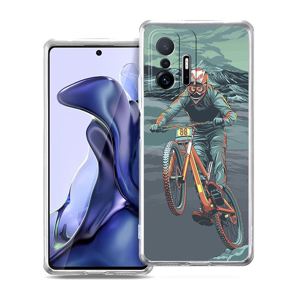 Transparent Phone Case for Xiaomi Mi 14 13 12 11 Ultra 13T 12T 11T Poco X3 NFC F3 F6 Pro Lite 5G Soft TPU Shell BIKE Cycling Art Poco X6 Pro
Transparent Phone Case for Xiaomi Mi 14 13 12 11 Ultra 13T 12T 11T Poco X3 NFC F3 F6 Pro Lite 5G Soft TPU Shell BIKE Cycling Art Poco X6 Pro