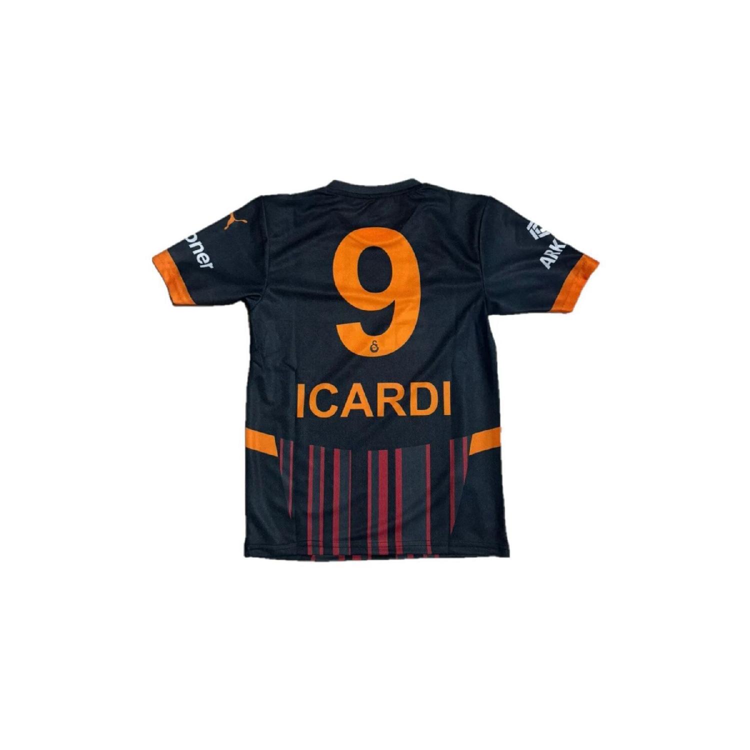 Glatsary-icardi Черный комплект из 2 детских футбольных футболок сезона 2024/2025 3-4 Yaş чёрный
Glatsary-icardi Черный комплект из 2 детских футбольных футболок сезона 2024/2025 3-4 Yaş чёрный