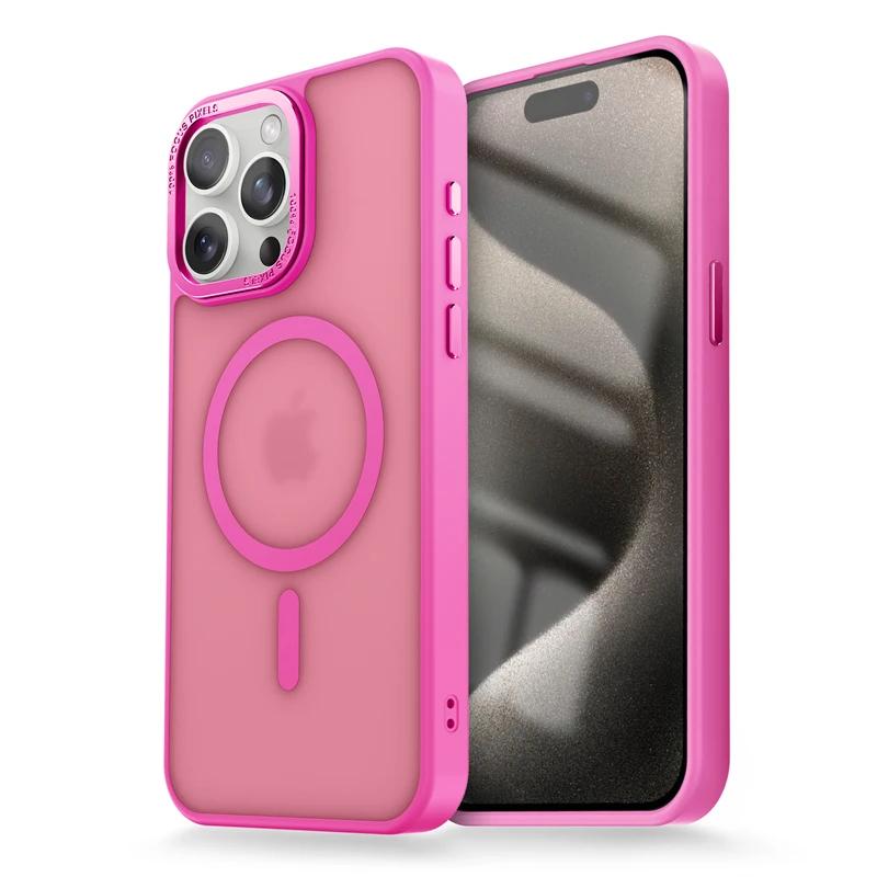 Матовый прозрачный чехол с металлическим кольцом для объектива для iPhone 16 15 14 Plus 13 12 11 Pro Max Магнитный для беспроводной зарядки Magsafe For iPhone 11
Матовый прозрачный чехол с металлическим кольцом для объектива для iPhone 16 15 14 Plus 13 12 11 Pro Max Магнитный для беспроводной зарядки Magsafe For iPhone 11