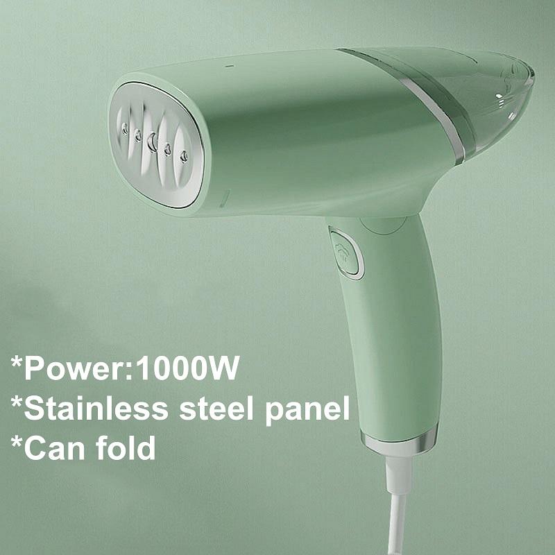 Foldable Steam Iron Garment Steamer Portable Handheld Iron Small Household Steamer For Clothes Ironing Travel 1000W EU зелений
Foldable Steam Iron Garment Steamer Portable Handheld Iron Small Household Steamer For Clothes Ironing Travel 1000W EU зелений