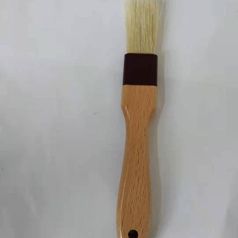 Beech Wood Handle Natural Bristle Brush For Baking BBQ Oil Application Cake Decorating Kitchen Tools 1 Inch
Beech Wood Handle Natural Bristle Brush For Baking BBQ Oil Application Cake Decorating Kitchen Tools 1 Inch
