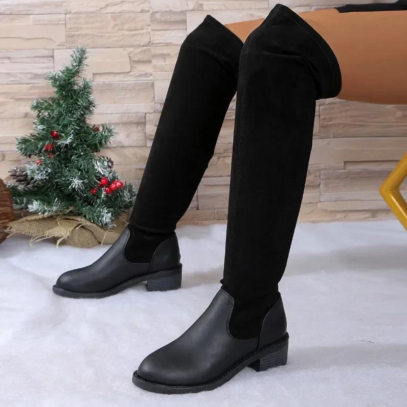 Мода 2024 года. Брендовые женские туфли. Женские сапоги выше колена. Лаконичные современные сапоги. Женские туфли с круглым носком и низким каблуком. Обувь больших размеров для женщин. 35 чёрный
Мода 2024 года. Брендовые женские туфли. Женские сапоги выше колена. Лаконичные современные сапоги. Женские туфли с круглым носком и низким каблуком. Обувь больших размеров для женщин. 35 чёрный