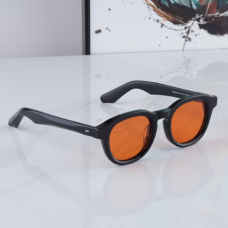 High Quality Acetate Johnny Depp DAHVEN Eyeglasses Frames For Men Women Tortoise Black Glasses Designer Vintage Glasses Frame
High Quality Acetate Johnny Depp DAHVEN Eyeglasses Frames For Men Women Tortoise Black Glasses Designer Vintage Glasses Frame