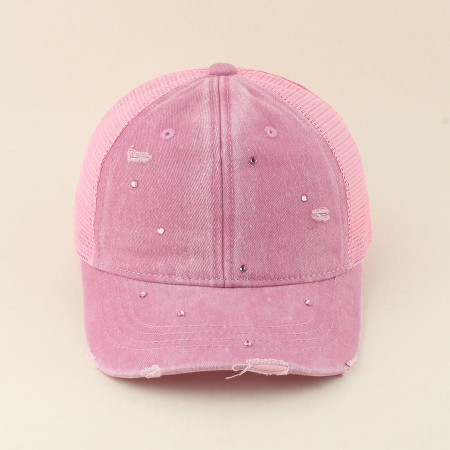 New Summer Mesh Rhinestone Baseball Cap Women Diamond Washed Cotton Sun Cap Adjustable Girls Casual Outdoor Beach Hat Adult head 55-59cm розовый
New Summer Mesh Rhinestone Baseball Cap Women Diamond Washed Cotton Sun Cap Adjustable Girls Casual Outdoor Beach Hat Adult head 55-59cm розовый