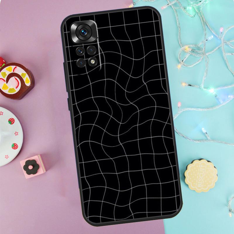 Wavy Grid Case For Xiaomi Redmi Note 14 13 12 11 10 9 Pro 9S 10S 11S 12S Redmi 10C 12C 13C 14C Cover Redmi Note 11S
Wavy Grid Case For Xiaomi Redmi Note 14 13 12 11 10 9 Pro 9S 10S 11S 12S Redmi 10C 12C 13C 14C Cover Redmi Note 11S