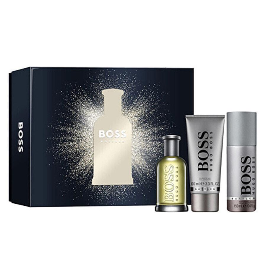 HUGO BOSS Набор HUGO BOSS No.6 Bottled: Туалетная вода + Гель для душа + Дезодорант-спрей 100 мл + 100 мл + 150 мл
HUGO BOSS Набор HUGO BOSS No.6 Bottled: Туалетная вода + Гель для душа + Дезодорант-спрей 100 мл + 100 мл + 150 мл
