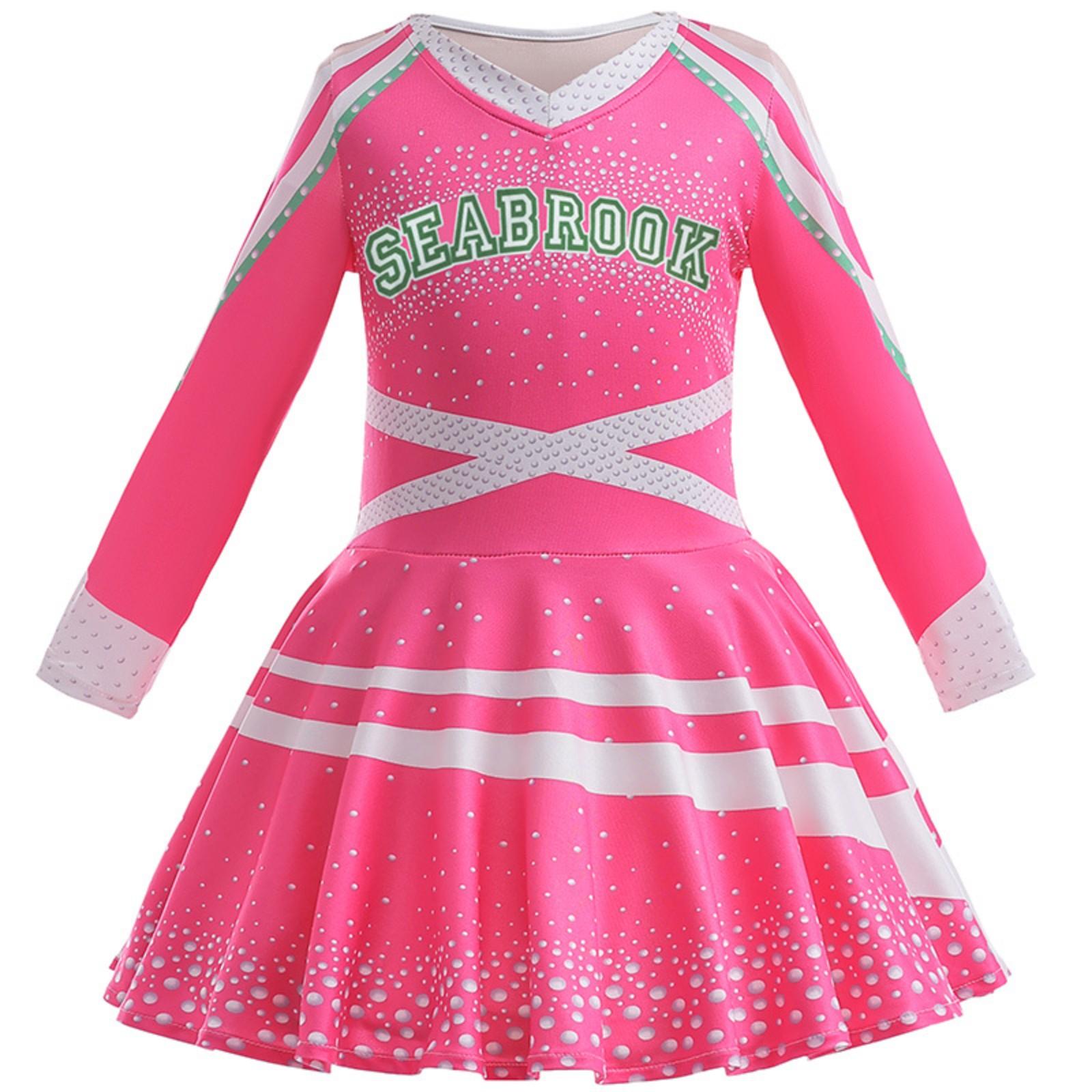 Костюм для косплея для девочек, костюм для чирлидинга, цельное платье, юношеская плиссированная юбка, костюм для выступлений 150 горячий розовый
Костюм для косплея для девочек, костюм для чирлидинга, цельное платье, юношеская плиссированная юбка, костюм для выступлений 150 горячий розовый