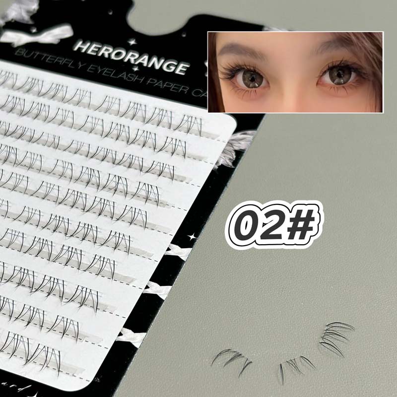 Herorange Cat-Style Lower Eyelashes, 24 Clusters/48 Clusters/80 Clusters, Single-Cluster Segmented Design for Easy Application, Natural and Realistic
Herorange Cat-Style Lower Eyelashes, 24 Clusters/48 Clusters/80 Clusters, Single-Cluster Segmented Design for Easy Application, Natural and Realistic