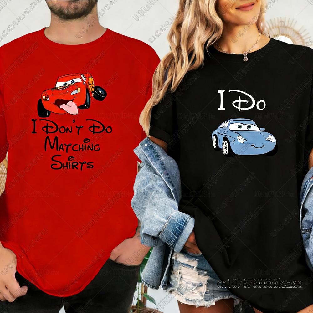 Lightning Mcqueen and Sally Print Couples 2Pcs Sally and Mcqueen Summer Cotton Short Sleeve Tees Y2K Women Unisex Casual Tops 4XL
Lightning Mcqueen and Sally Print Couples 2Pcs Sally and Mcqueen Summer Cotton Short Sleeve Tees Y2K Women Unisex Casual Tops 4XL