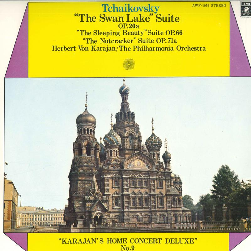 LP Record HERBERT VON KARAJAN, PHILHARMONIA O - The Magnificent World of Karajan s AWFR9509 EMI ANGEL Japan Classical Used
LP Record HERBERT VON KARAJAN, PHILHARMONIA O - The Magnificent World of Karajan s AWFR9509 EMI ANGEL Japan Classical Used