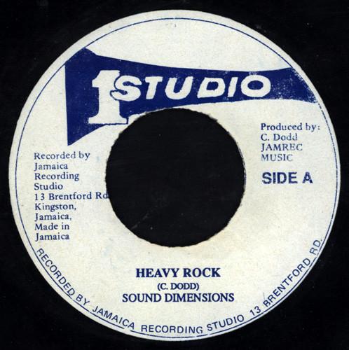 7inch Record SOUND DIMENSION - Heavy Rock NONE Studio One Jamaica Reggae, Ska & Dub Used
7inch Record SOUND DIMENSION - Heavy Rock NONE Studio One Jamaica Reggae, Ska & Dub Used