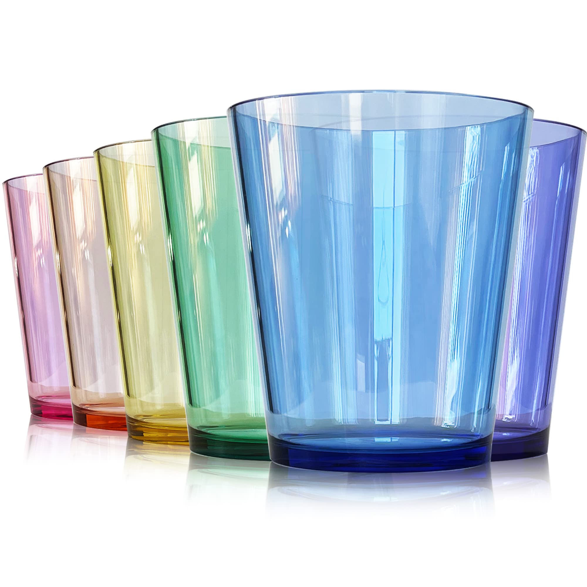 SCANDINOVIA in 600ml Unbreakable Glasses Set of 6 Unbreakable Plastic Cups High Grade Plastic Cups BPA Free Dishwasher and Dryer Safe Unbreakable Cups
SCANDINOVIA in 600ml Unbreakable Glasses Set of 6 Unbreakable Plastic Cups High Grade Plastic Cups BPA Free Dishwasher and Dryer Safe Unbreakable Cups