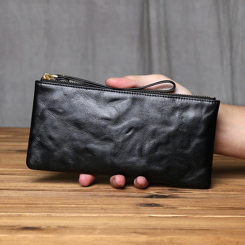 NZPJ Vintage Genuine Leather Long Wallet Top-Grain Cowhide Men s Clutch Women s Large Capacity Phone Bag чёрный
NZPJ Vintage Genuine Leather Long Wallet Top-Grain Cowhide Men s Clutch Women s Large Capacity Phone Bag чёрный