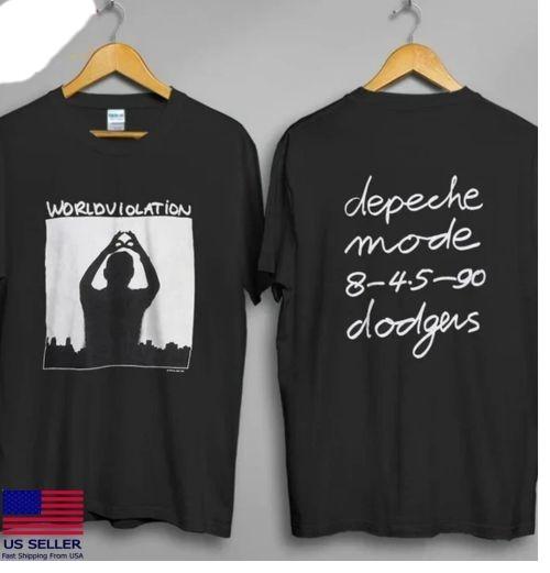 Depeche Mode concert tour TShirt Unisex T-Shirt XXXXL
Depeche Mode concert tour TShirt Unisex T-Shirt XXXXL