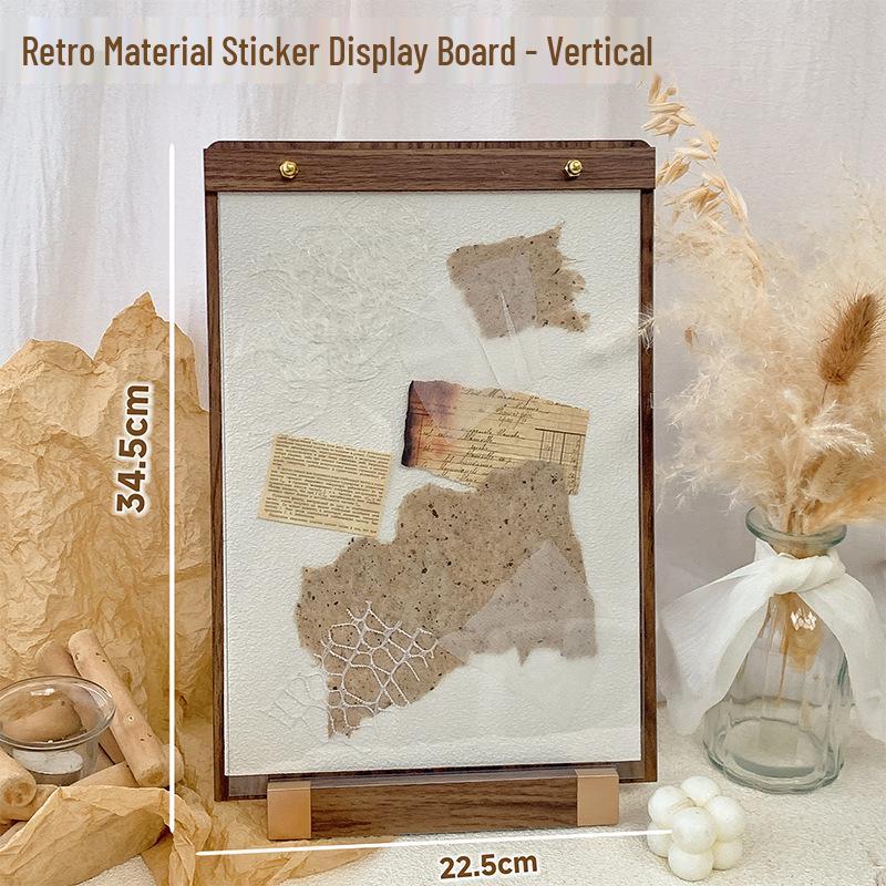 Retro Hand-Account Style Nail Art Display Board: Wearable Nail Tips & Gel Color Showcase Stand
Retro Hand-Account Style Nail Art Display Board: Wearable Nail Tips & Gel Color Showcase Stand