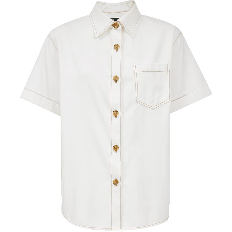 VEROMODA Women s Contrast Stitch Denim Shirt XS
VEROMODA Women s Contrast Stitch Denim Shirt XS