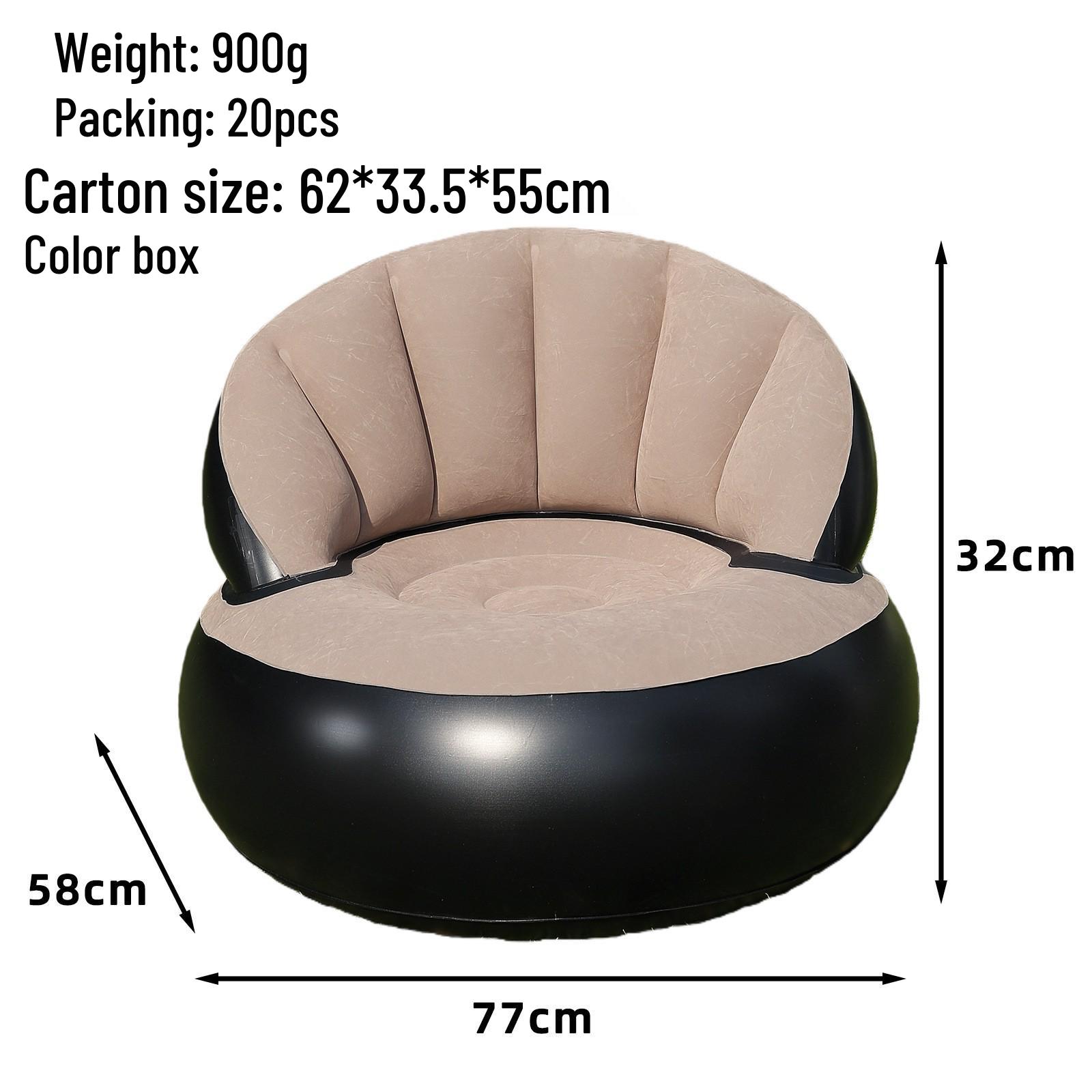Inflatable Lounger Reclining Chair – Perfect for Home, Balcony, or Leisure Naps.
Inflatable Lounger Reclining Chair – Perfect for Home, Balcony, or Leisure Naps.
