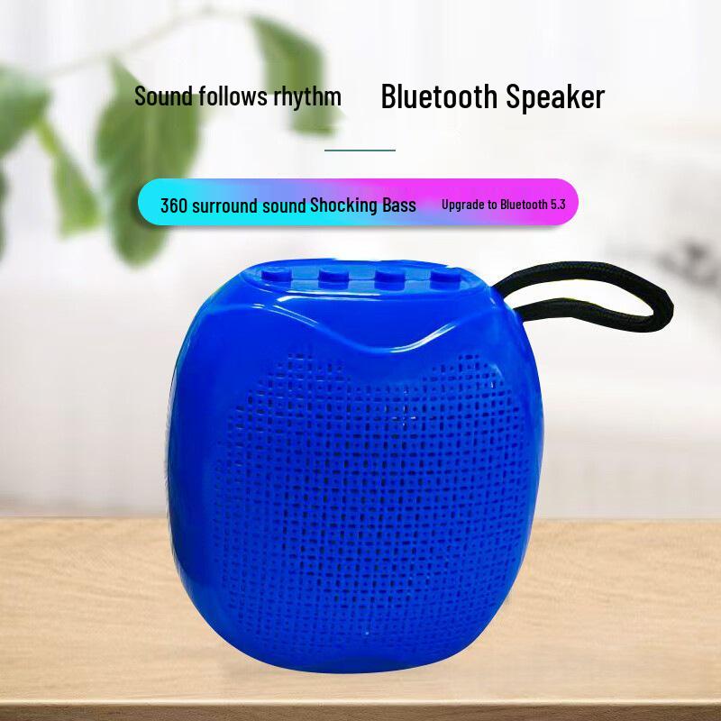 Mini S18 Portable Bluetooth Speaker with Heavy Bass and Large Volume
Mini S18 Portable Bluetooth Speaker with Heavy Bass and Large Volume