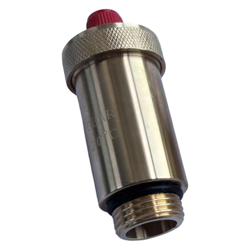 Brass Automatic Quick Exhaust Valve for Heating Radiator Pipe Air Vent Valve 1/2 inch 3/4 inch High Pressure Resistance
Brass Automatic Quick Exhaust Valve for Heating Radiator Pipe Air Vent Valve 1/2 inch 3/4 inch High Pressure Resistance