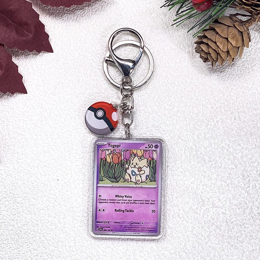 Pokémon Pikachu Bulbasaur Eevee Squirtle Cute Keychain Accessories Acrylic Charms Pendant For Bag Key Holder Backpack Decoration 5 cm
Pokémon Pikachu Bulbasaur Eevee Squirtle Cute Keychain Accessories Acrylic Charms Pendant For Bag Key Holder Backpack Decoration 5 cm