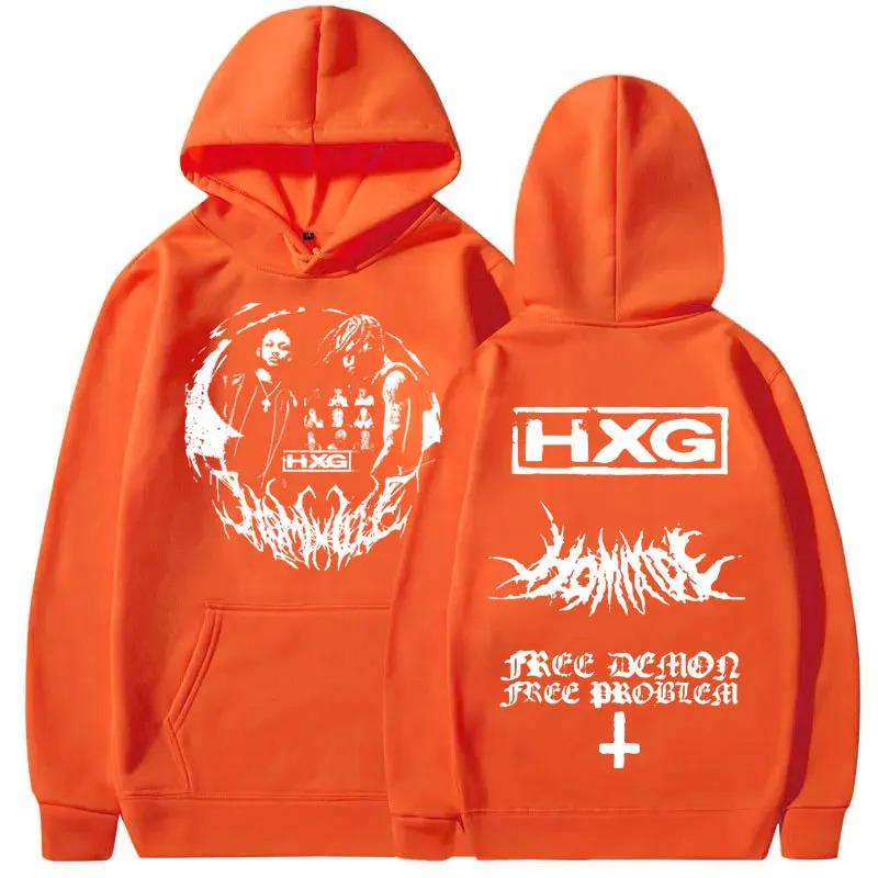 Мультфильм Аниме Пара свитер с капюшоном Европейский размер принтованный свитер европейская и американская группа альбом певца 3XL оранжевый
Мультфильм Аниме Пара свитер с капюшоном Европейский размер принтованный свитер европейская и американская группа альбом певца 3XL оранжевый