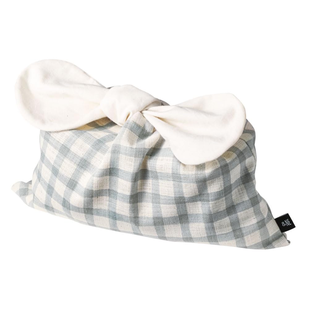 Lunch bag ribbon check Blue gray Main unit Width 28cm x Height 18cm Ribbon Total length 23cm Lunch bag Made in Japan cotton No gusset Easy to dry
Lunch bag ribbon check Blue gray Main unit Width 28cm x Height 18cm Ribbon Total length 23cm Lunch bag Made in Japan cotton No gusset Easy to dry