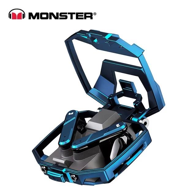 Monster XKT09 Беспроводные Bluetooth-наушники Игровые наушники Bass Sound Music Game Double Mode Headset синий
Monster XKT09 Беспроводные Bluetooth-наушники Игровые наушники Bass Sound Music Game Double Mode Headset синий
