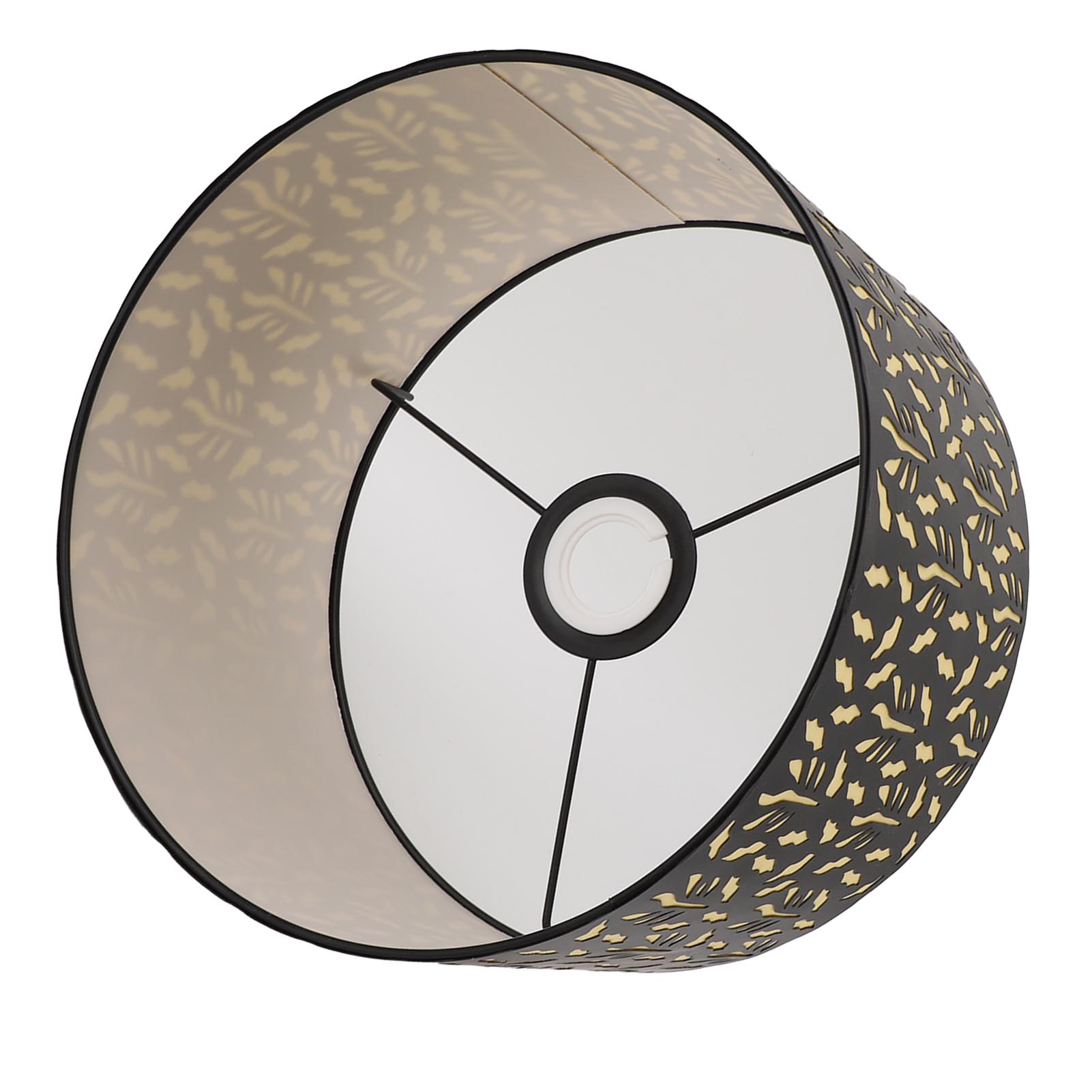 E27 E14 Metal Lamp Shade Metal Lampshade Art Carved Hollow Lampshade with Shading Lining 25cm Water Grass Leaves
E27 E14 Metal Lamp Shade Metal Lampshade Art Carved Hollow Lampshade with Shading Lining 25cm Water Grass Leaves
