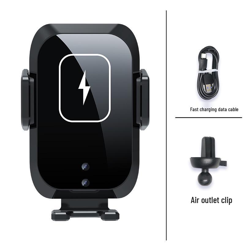 Cross 15W Wireless Car Charger & Phone Holder with Infrared Sensor for Apple 15/16
Cross 15W Wireless Car Charger & Phone Holder with Infrared Sensor for Apple 15/16