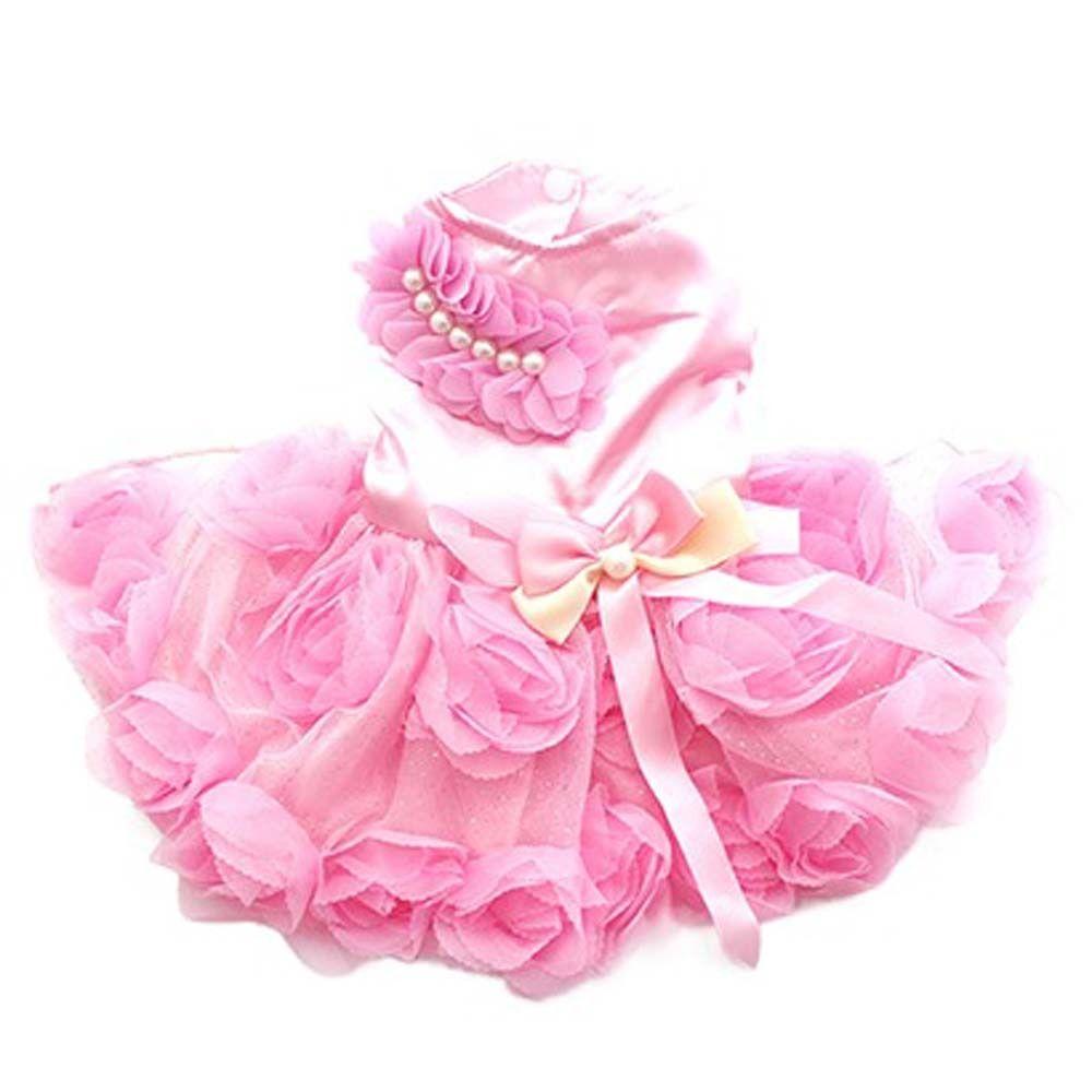 Dress Puppy Kitten Apparel For Small Medium Dogs Pet Supplies Puppy Clothes Dog Skirts Dog Dress S розовый
Dress Puppy Kitten Apparel For Small Medium Dogs Pet Supplies Puppy Clothes Dog Skirts Dog Dress S розовый