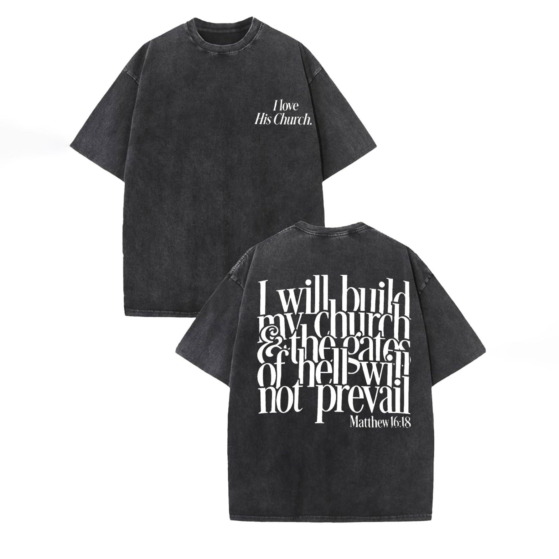 This 100% cotton T-shirt features a vintage wash finish, a relaxed fit, and comfortable fabric. It is printed with a “Declaration of Faith” design. L чёрный
This 100% cotton T-shirt features a vintage wash finish, a relaxed fit, and comfortable fabric. It is printed with a “Declaration of Faith” design. L чёрный