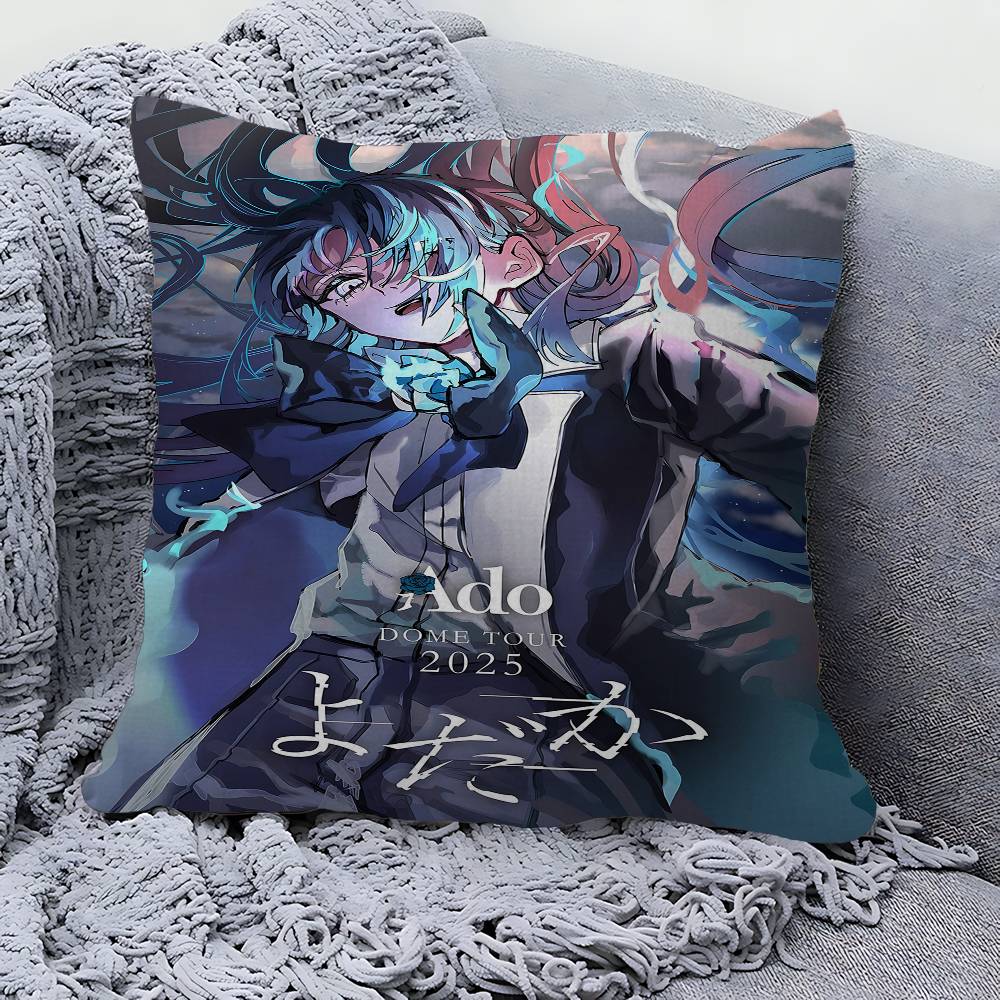 Singer A-Ado Personalized Pillow Cover Kids Bedroom Wild Party Decor Pillowcase Kid Birthday Shower Gift 30cmx30cm
Singer A-Ado Personalized Pillow Cover Kids Bedroom Wild Party Decor Pillowcase Kid Birthday Shower Gift 30cmx30cm
