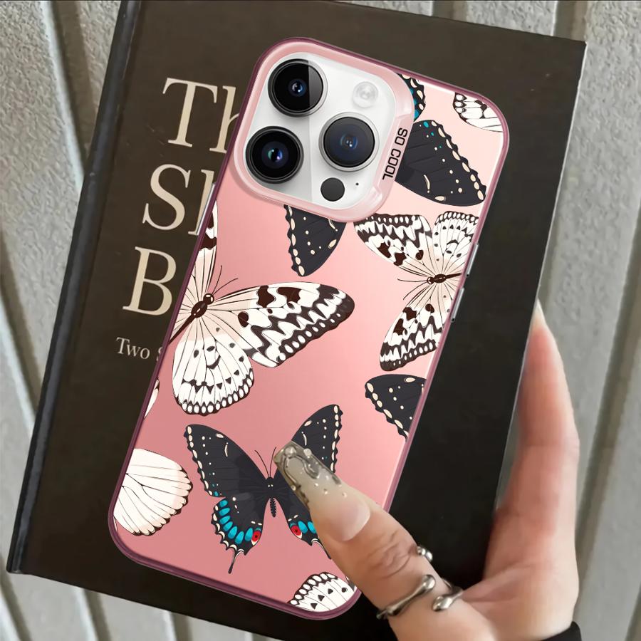 Back Phone Cover Case for iPhone 17 Pro Max 12 15 Plus Air 13 Pro XR XS 14 16 11 Creative Butterfly iPhone17
Back Phone Cover Case for iPhone 17 Pro Max 12 15 Plus Air 13 Pro XR XS 14 16 11 Creative Butterfly iPhone17