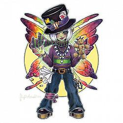 T-Shirt S to 2XL 3XL - PHUNKY PHAIRY fairy MARDI gras gothic fantasy fun adult 5XL різнокольоровий
T-Shirt S to 2XL 3XL - PHUNKY PHAIRY fairy MARDI gras gothic fantasy fun adult 5XL різнокольоровий