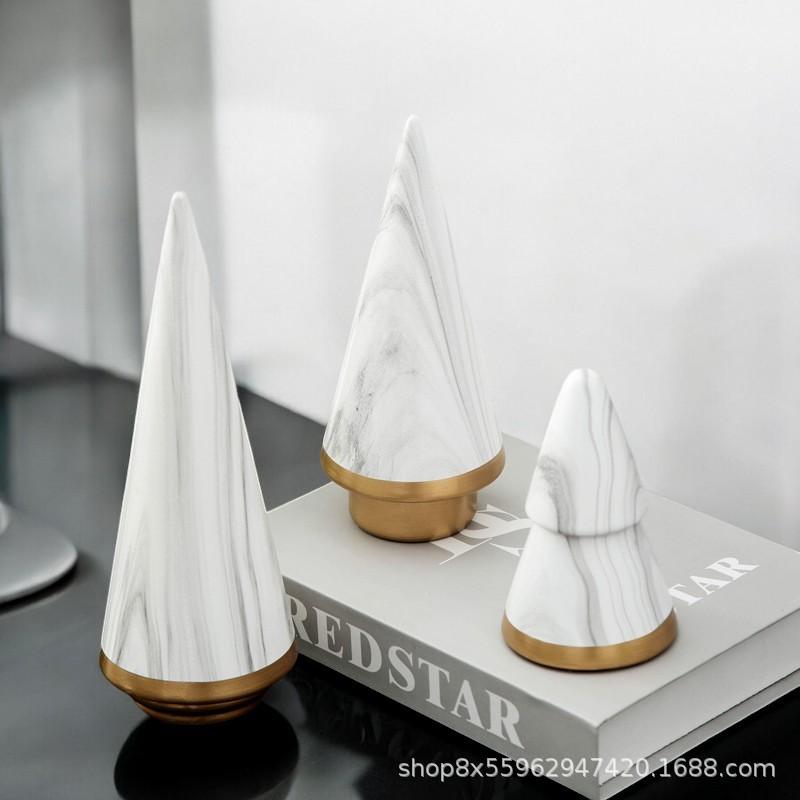 3pcs Ceramic Christmas Tree Morandi Ornament Minimalist Small Ornament Modern Simplicity Craft Decoration Christmas Decorations Other
3pcs Ceramic Christmas Tree Morandi Ornament Minimalist Small Ornament Modern Simplicity Craft Decoration Christmas Decorations Other