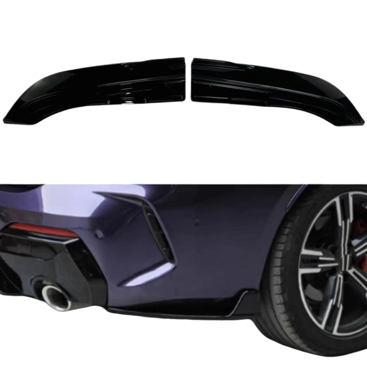 Compatible with BMW 4 Series G22/E60 Rear Lip Corner Kits MP Style (2020-2025), Non-Destructive Car Modification. Gloss Black
Compatible with BMW 4 Series G22/E60 Rear Lip Corner Kits MP Style (2020-2025), Non-Destructive Car Modification. Gloss Black