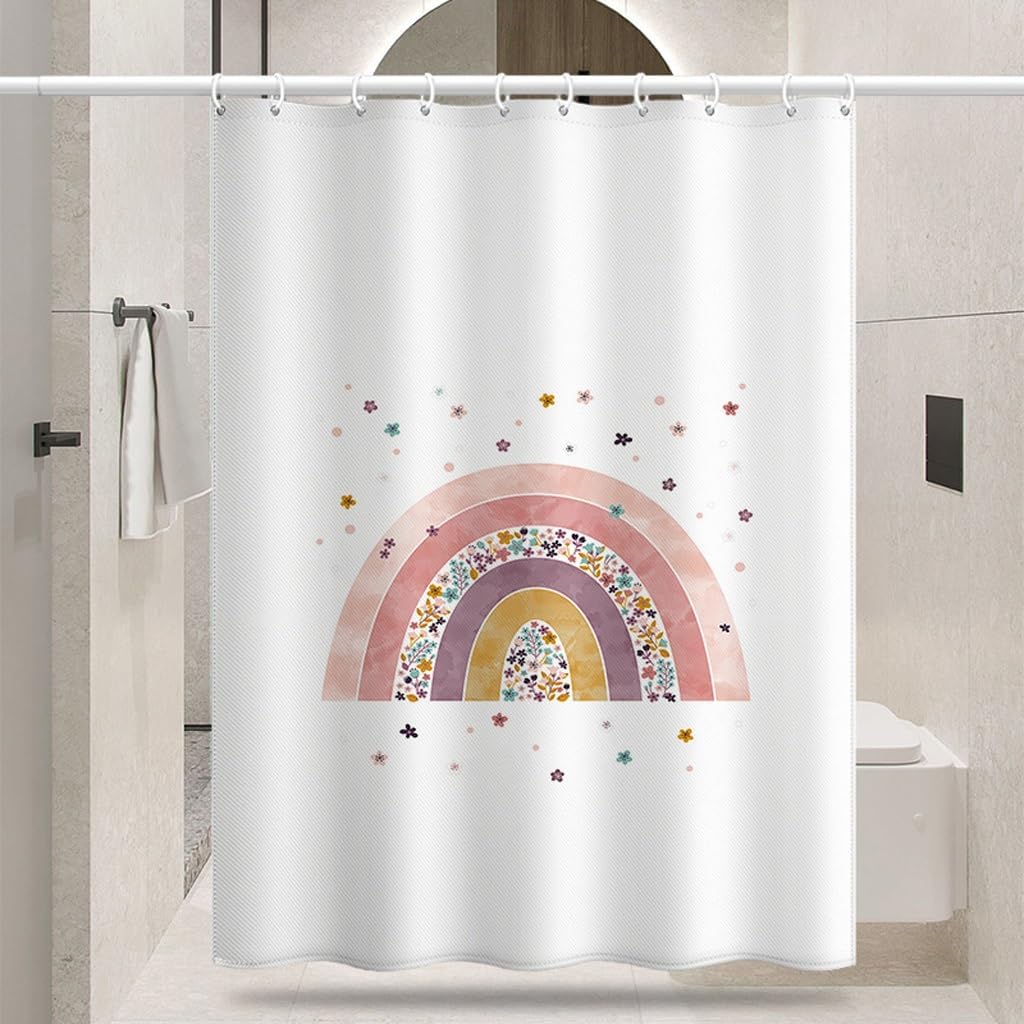 1Pc Modern Creative Door Curtain Punch-Free Bathroom Curtain Shower Abstract Oil Painting Waterproof Canvas Partition Curtain W60H190(CM)-1 Pcs
1Pc Modern Creative Door Curtain Punch-Free Bathroom Curtain Shower Abstract Oil Painting Waterproof Canvas Partition Curtain W60H190(CM)-1 Pcs