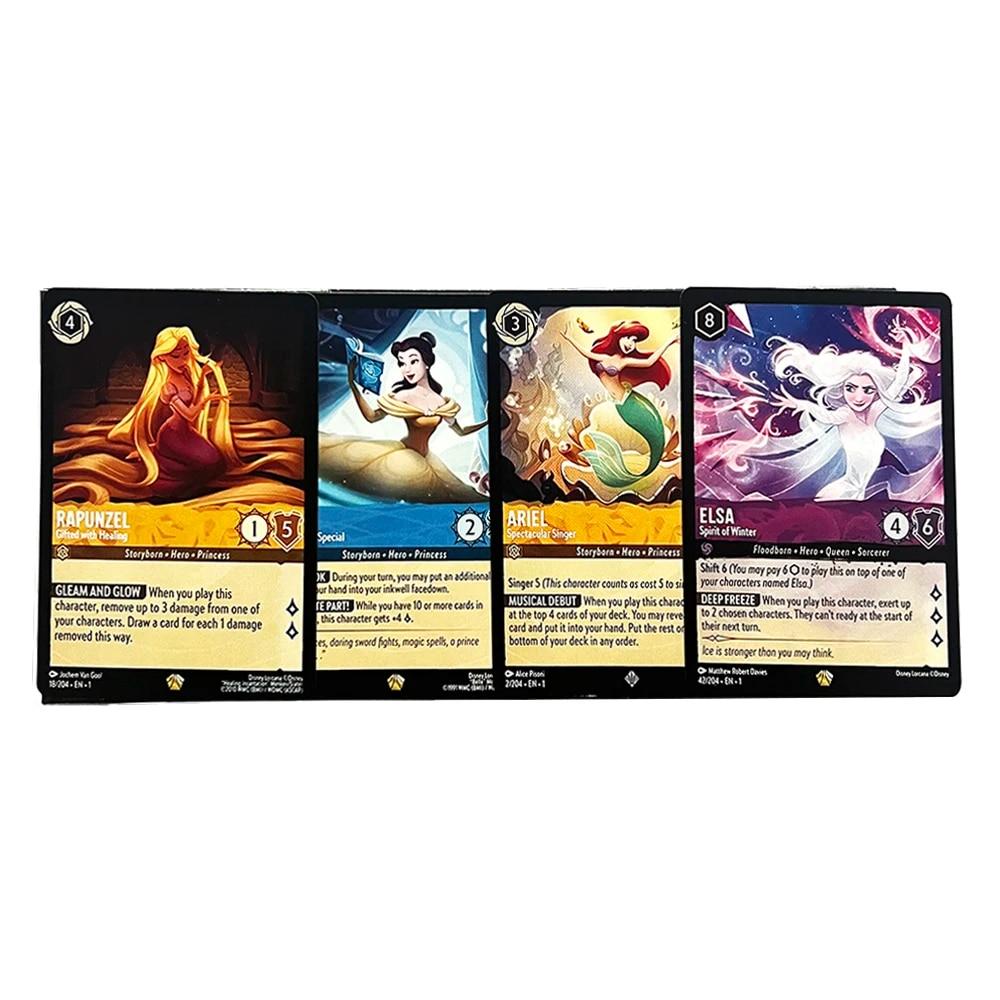 Disney Lorcana Proxy Cards Game Black Core Высокое качество Пользовательские игральные карты Настольная игра Коллекционные карты Эльза Малефисента Стич
Disney Lorcana Proxy Cards Game Black Core Высокое качество Пользовательские игральные карты Настольная игра Коллекционные карты Эльза Малефисента Стич