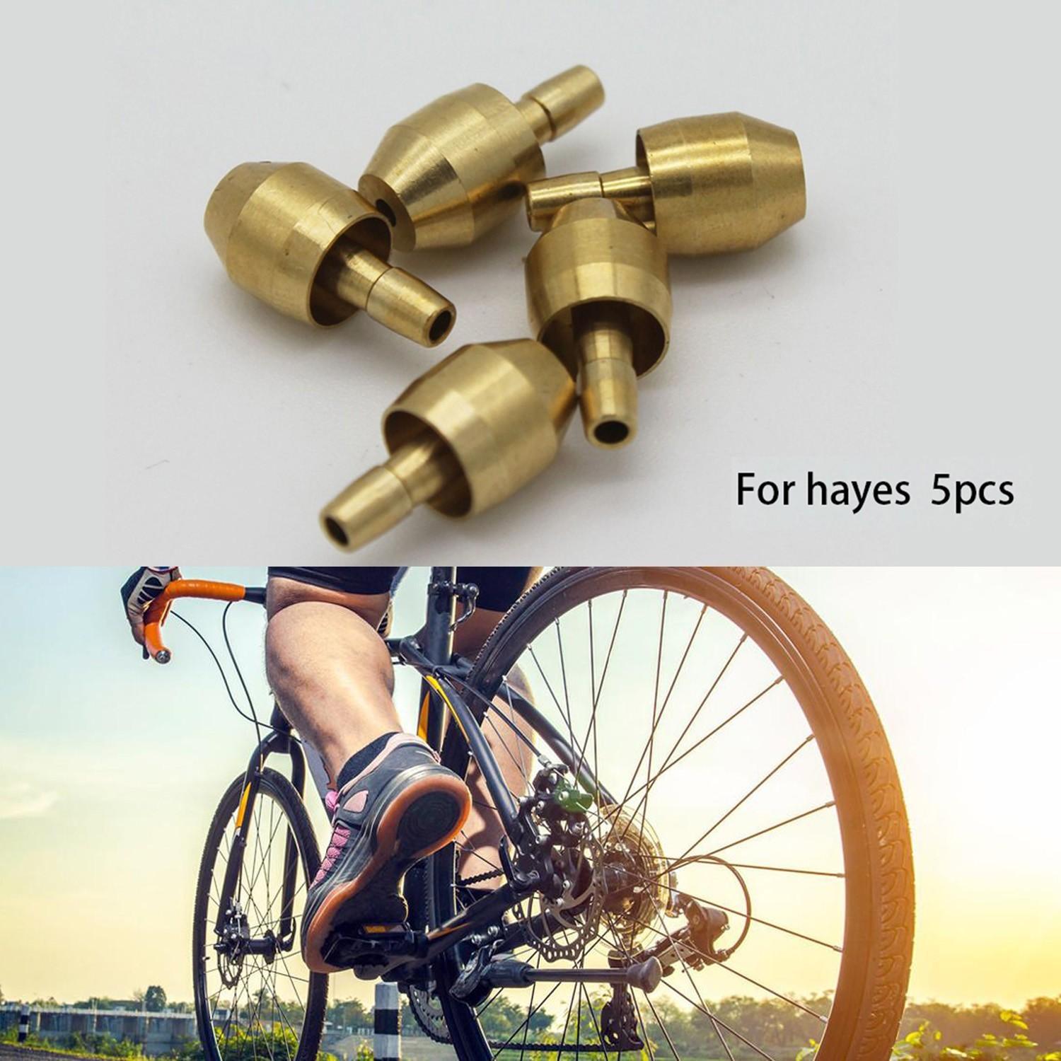 Brake Olive Head For Hayes 5.4mm tubing Golden Metal Hydraulic Bicycle
Brake Olive Head For Hayes 5.4mm tubing Golden Metal Hydraulic Bicycle