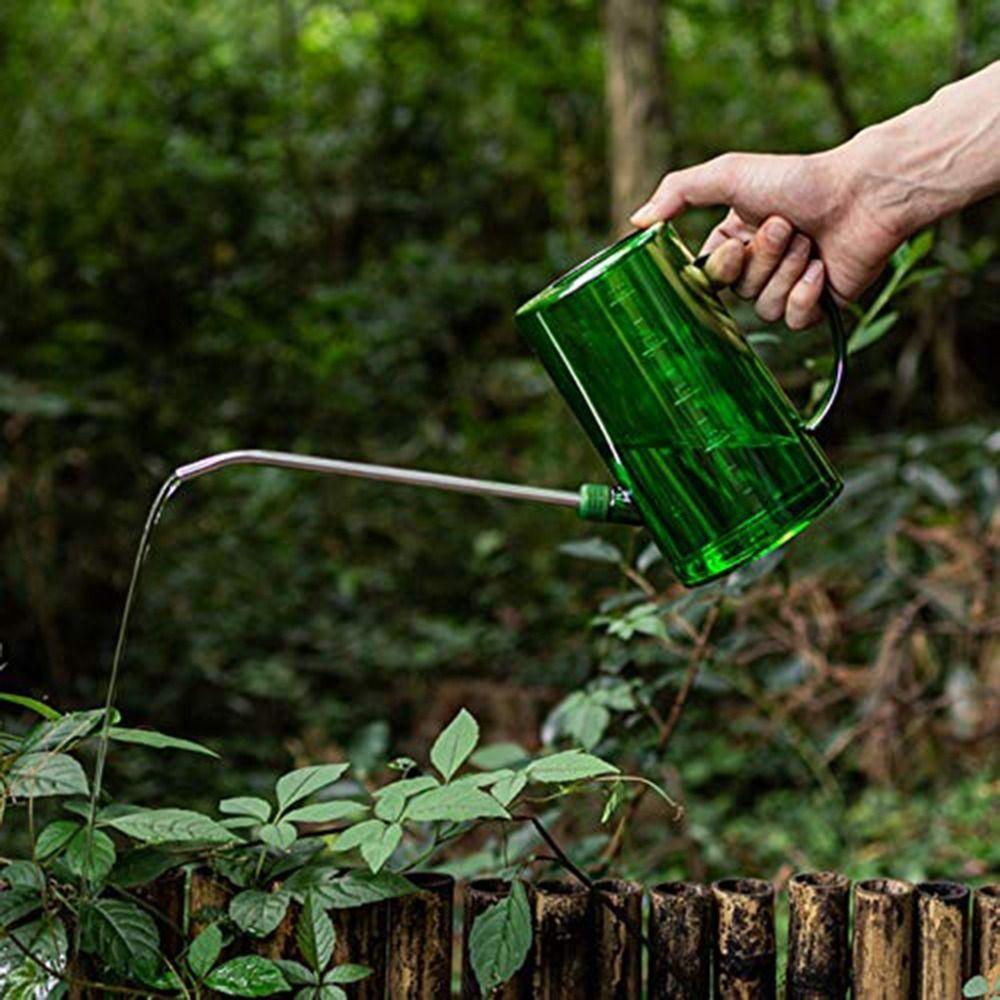 1L/1.5L Long Spout Watering Pot Plastic Plant Sprinkler Practical Small Watering Can Plants green-1L (without Nozzle)
1L/1.5L Long Spout Watering Pot Plastic Plant Sprinkler Practical Small Watering Can Plants green-1L (without Nozzle)