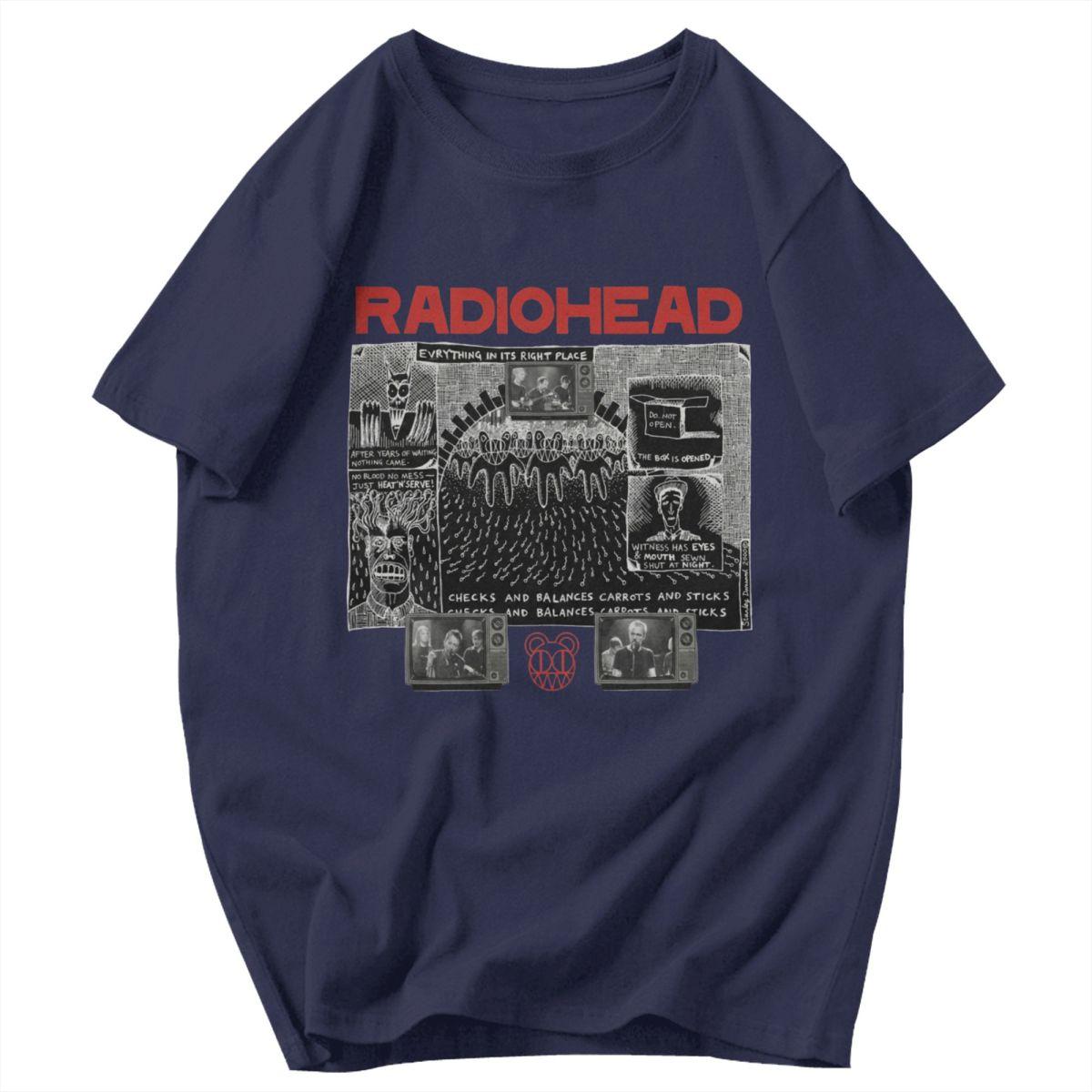Men T Shirt Everything In Its Right Place Rock Radio Head Band Vintage Summer Y2K Graphic Oneck Unisex Clothing T Shirts 4XL
Men T Shirt Everything In Its Right Place Rock Radio Head Band Vintage Summer Y2K Graphic Oneck Unisex Clothing T Shirts 4XL