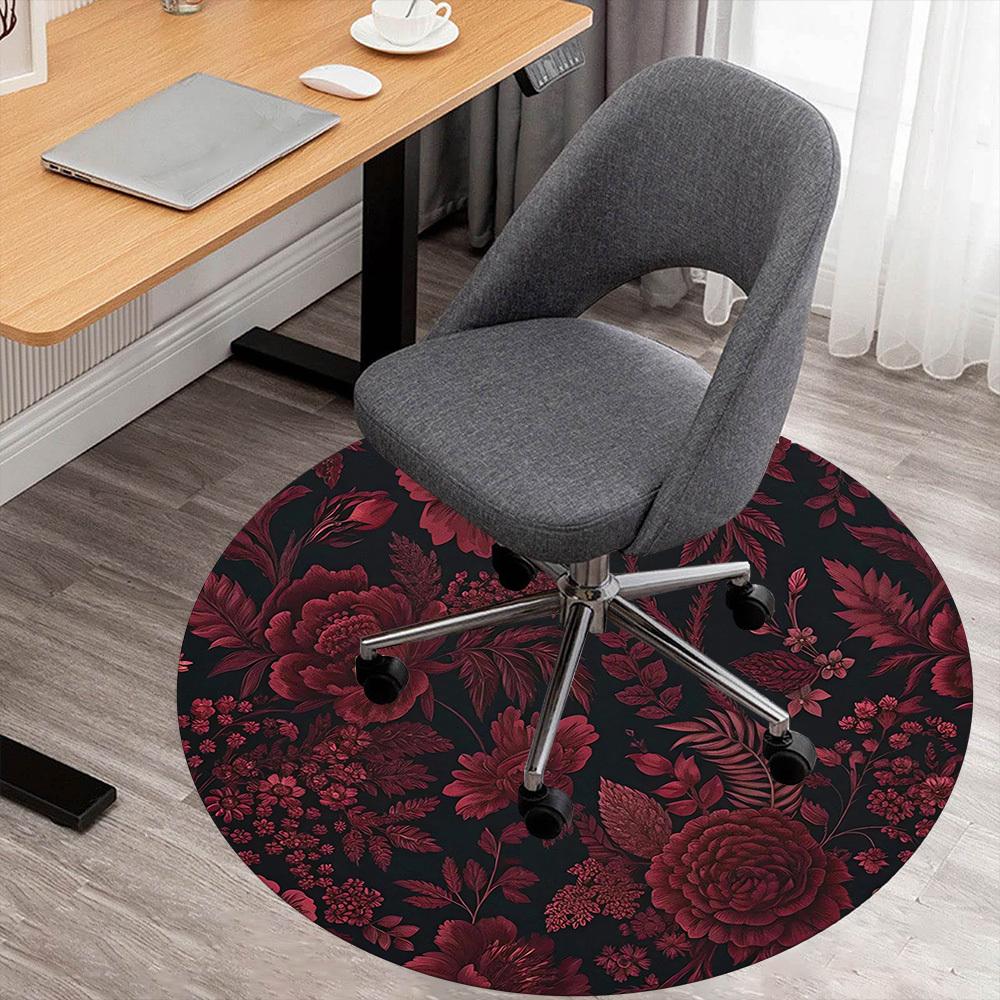 1pc floral pattern design Round Chair mat Area Rug - Non-Slip, Floor Mat for Office, Bedroom, and Indoor Decor c1118173 80cm by 80cm
1pc floral pattern design Round Chair mat Area Rug - Non-Slip, Floor Mat for Office, Bedroom, and Indoor Decor c1118173 80cm by 80cm