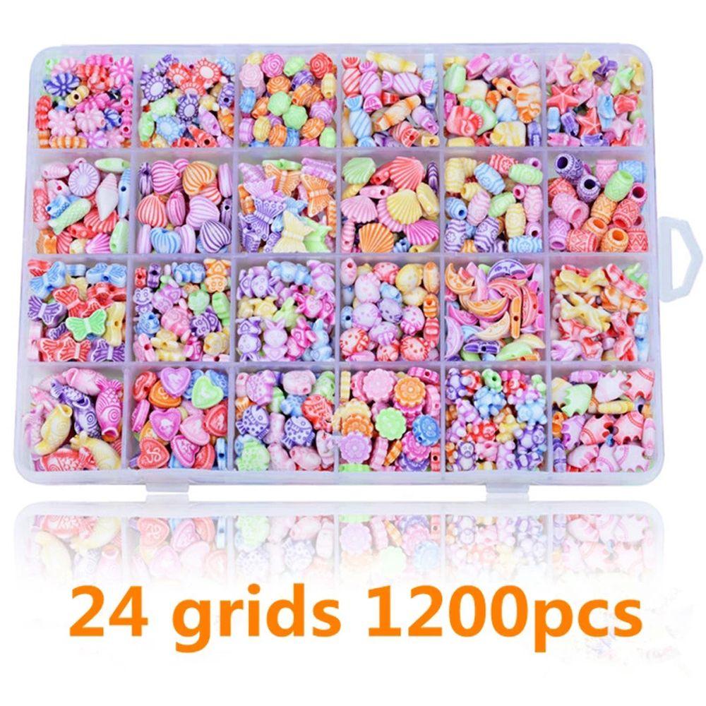 Toy Necklace Girl Weaving Kids Toy Loose Spacer Beads DIY Handmade Beaded Crafts Making Bracelet Ice and snow 400PCS
Toy Necklace Girl Weaving Kids Toy Loose Spacer Beads DIY Handmade Beaded Crafts Making Bracelet Ice and snow 400PCS